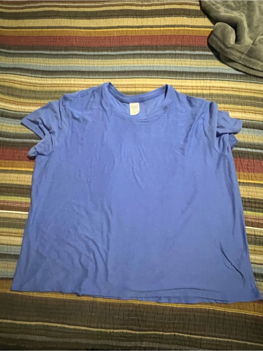 Athletic Works Short Sleeve Crew T-Shirt — Periwinkle